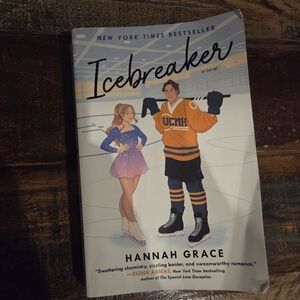 🎈2/$15 'Icebreaker' Book By Hannah Grace